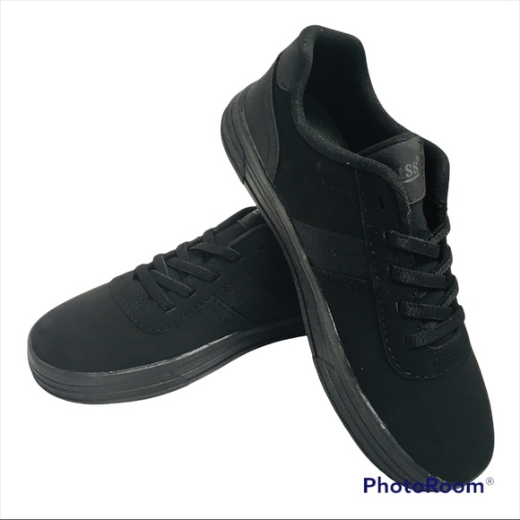 NEW G.H. BASS & CO. Slip-On Laced Shoe Boy's Size 3 Kid's Medium Width Black NIB - Picture 15 of 16